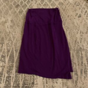 Athleta Deep Purple Midi Skirt